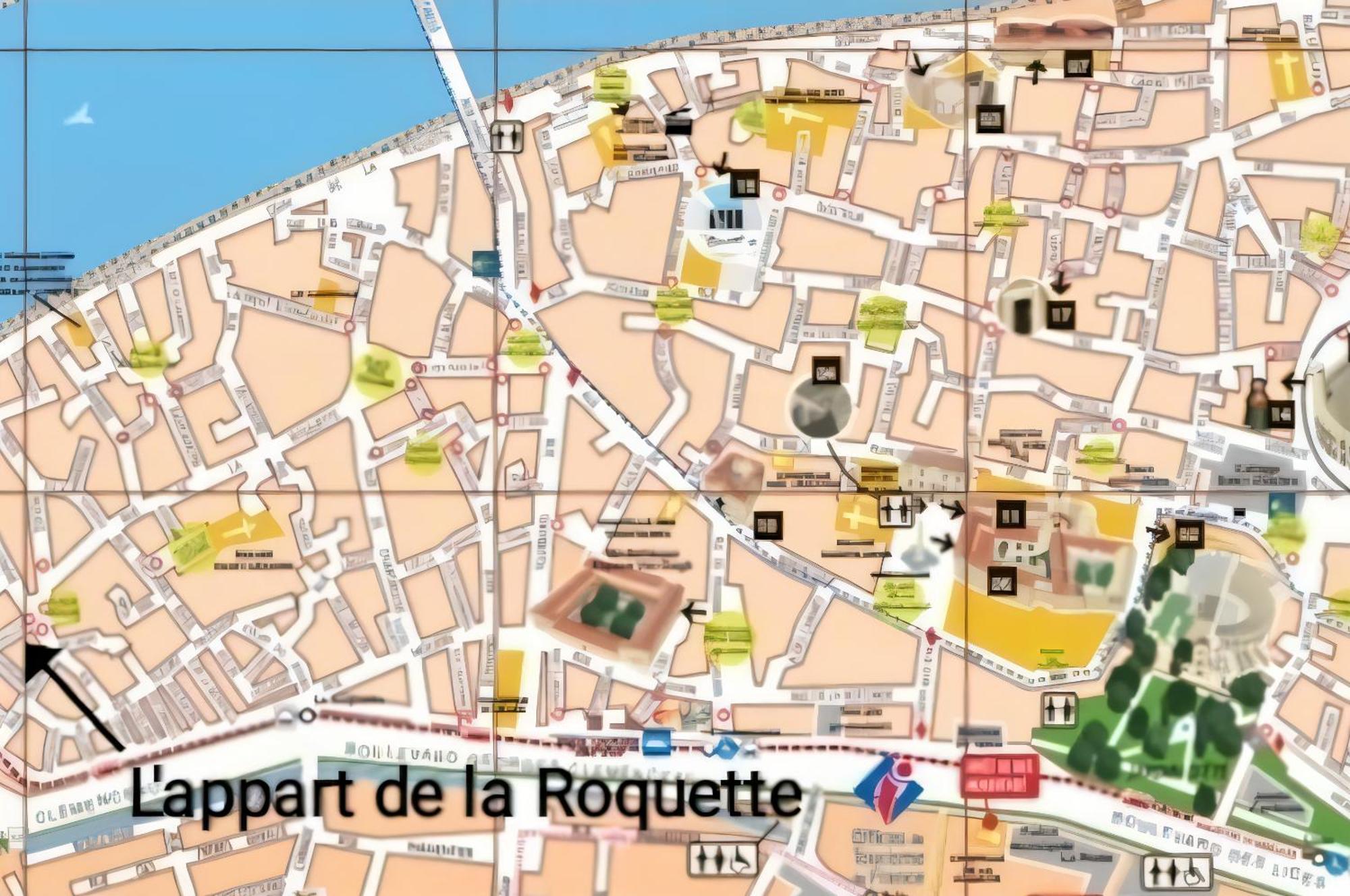L'Appartement De La Roquette Centre Historique Arles Extérieur photo